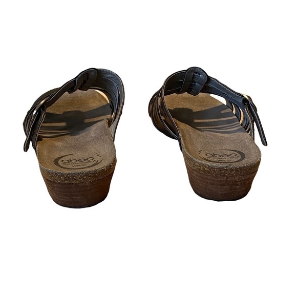 ABEO - PAULA - HAS B.I.O. SYSTEM - BLACK LEATHER STRAPS - GR8 COND - S8 - Picture 5 of 9